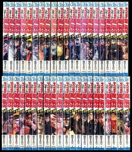 Manga Heroes Rokudenashi Blues #1: 1Box (20pcs)