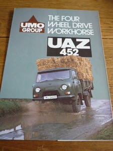 uaz 452 camper for sale uk