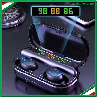✓ AURICOLARI CUFFIE BLUETOOTH 5.0 WIRELESS F10 TWS SPORT HUAWEI XIAOMI  SAMSUNG ✓ | eBay
