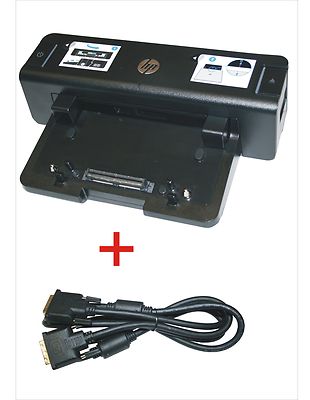 HP Profi Dockingstation HSTNN-I11X für HP ProBook 6570b mit DVI-D Kabel