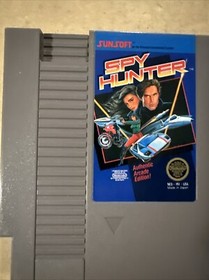 Spy Hunter Nintendo Entertainment System NES 1985 Game Cartridge Tested Working