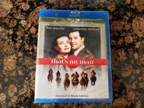 Blu-ray That's My Man, 1947, OOP, films d'olive, livraison gratuite - Photo 1 sur 2