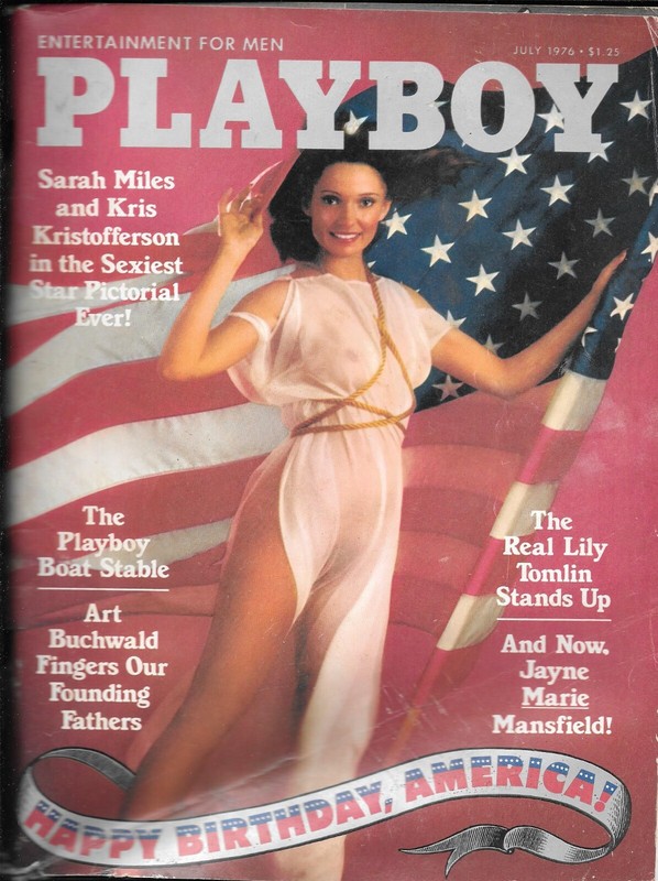 Playboy Magazine July 1976 Deborah Borkman Playmate Jayne Marie Mansfield