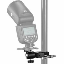 Super Clamp with Mini Ball Head Bracket Holder Mount for Rig Monitor DSLR Flash