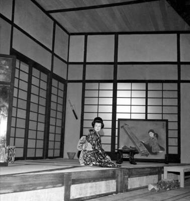 Berthe Monmart in Madam Butterfly of Giacomo Puccini Paris 1960s Old Photo 4