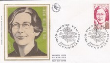 FRANCE 1979 FDC SIMONE WEIL YT 2032A