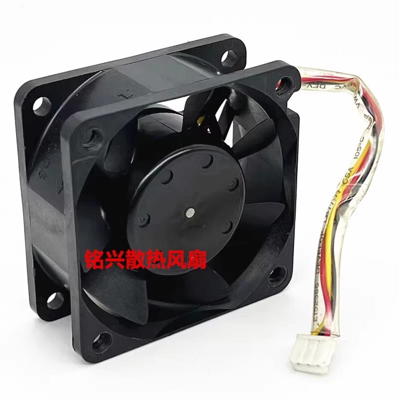 Nidec TA225DC B34605-33 6025 6CM 12V 0.58A 3-Pin Case Power Supply Cooling Fan - Image 4 of 4
