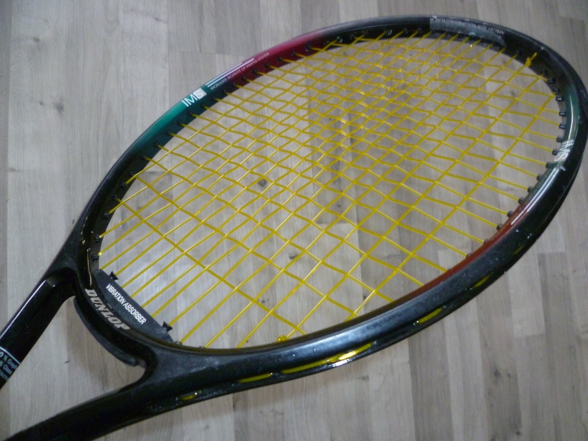 Raquette De Tennis Dunlop Mach 2 - Manche 4 - Occasion