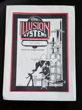 CHEF'S NIGHTMARE ILLUSION PLANS -Paul Osborne's Illusion System