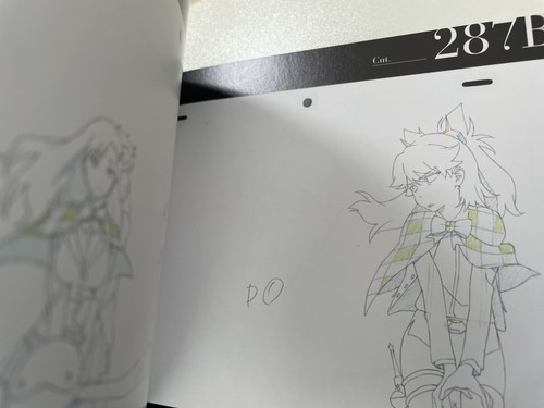 Burn the witch Kunstbuch Keyframes Sammlung Colorido Animation Anime Kubo Tito - Bild 3 von 6