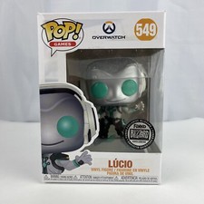 Funko Pop! Overwatch Ribbit Lucio #549 Blizzard Blizzon 2019 Exclusive.