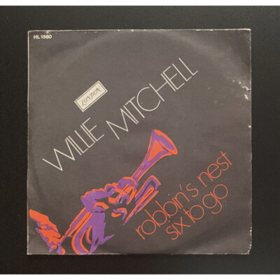 Willie Mitchell Vinyl 7