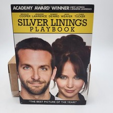 Silver Linings Playbook DVD new sealed with slipcover