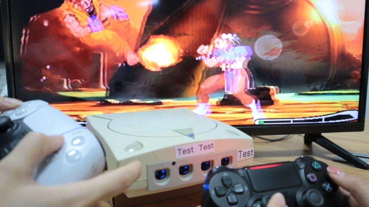 iBlueControlMod Wireless Controller Internal Adapter For SEGA