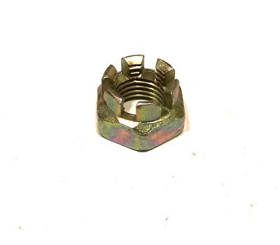Thru Axle Axle Front Front Wheel Nut M14x1.5 Jawa TS350 350 638 634 639 640