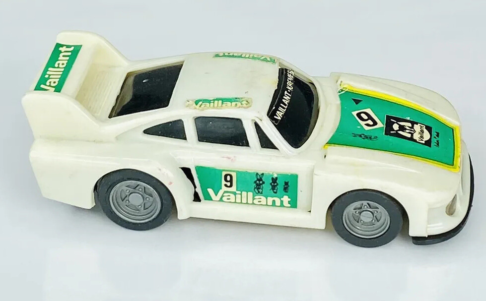RARE Vintage VAILLANT KREMER REMOTE CONTROL RACECAR CAR Porsche HILCO