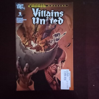 Comics  Infinite Crisis Special Villains United No 1