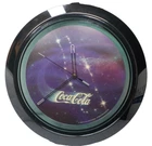 Super rare version Coca Cola vintage 1996 Wall Clock Quartz 11 " Diameter