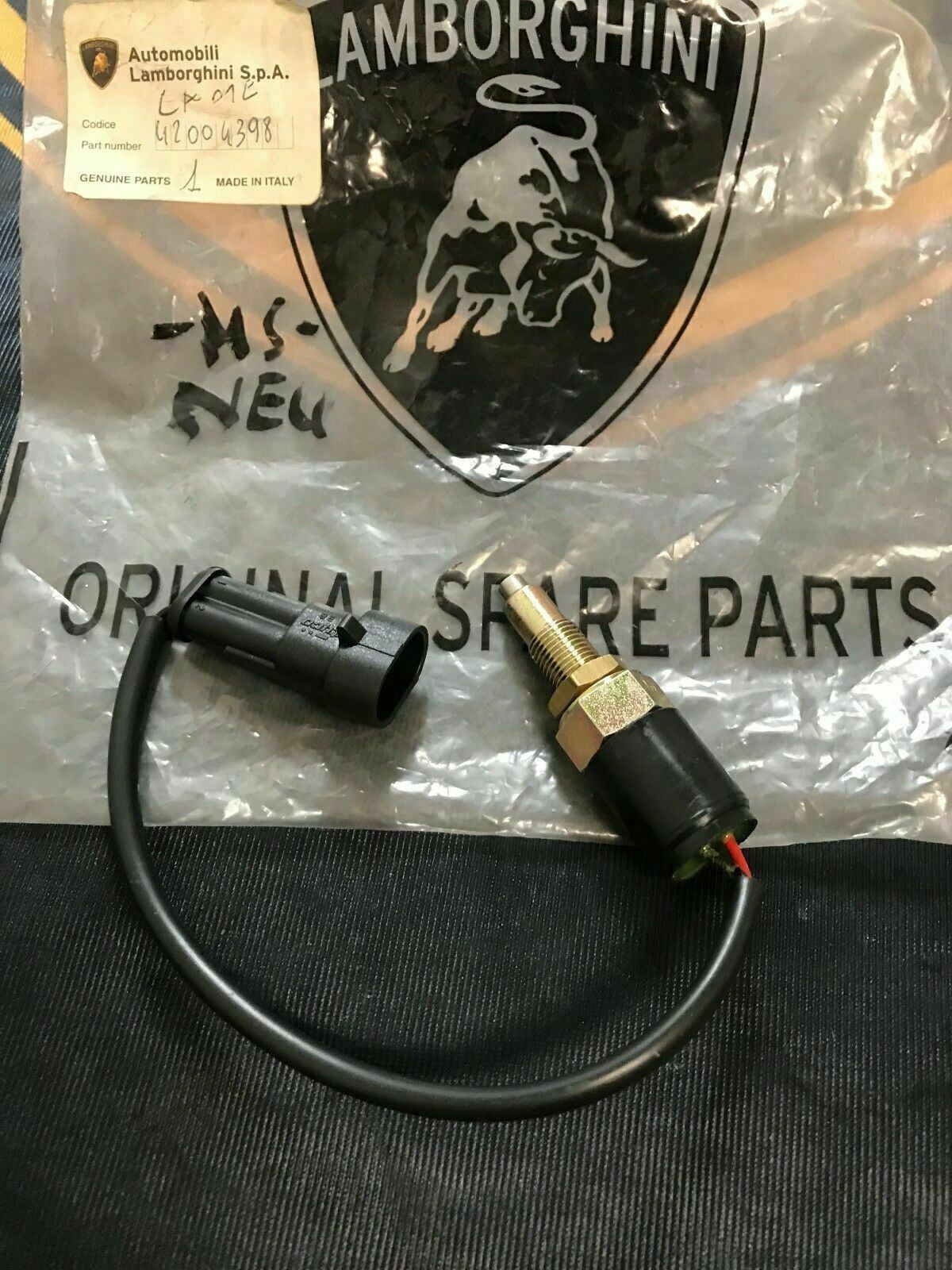 LAMBORGHINI MURCIELAGO LP640 MANUAL GEARBOX SWITCH OEM 42004398 