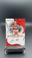 2023-24 Panini Immaculate Jordan Poole Modern Marks Signatures Red /25 #7370 S