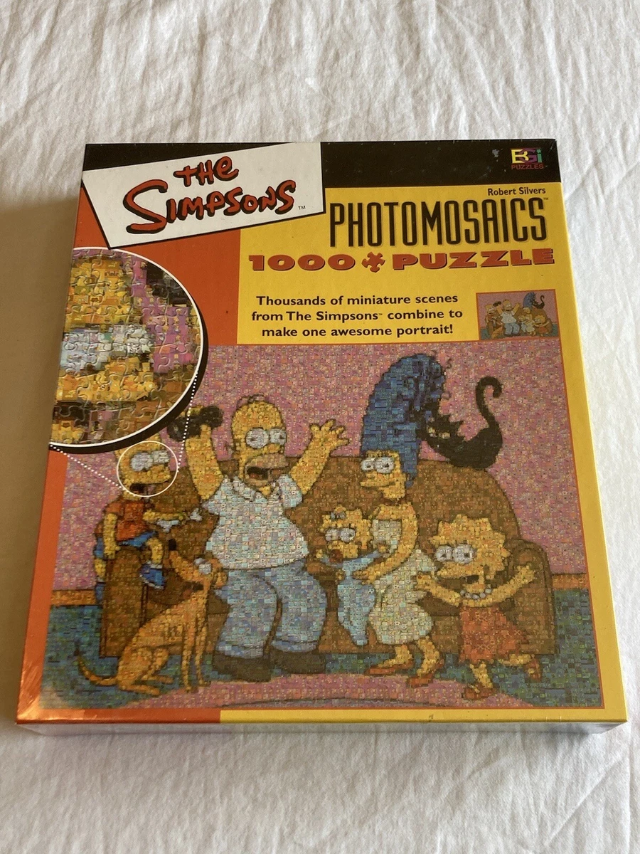 The Simpsons 12-16 Years Contemporary Puzzles for sale | eBay