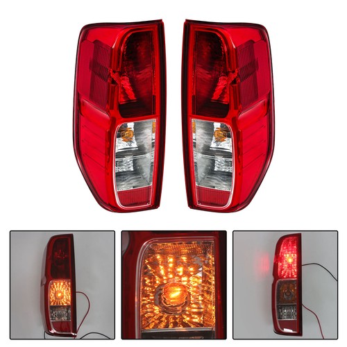 Pair Tail Light Assembly For 2005-2021 Nissan Frontier 09-12 Equator Brake Lamp - Picture 5 of 14