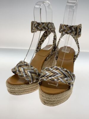 靴 Hermes vintage Wedge sole sandal Hermes vintage Wedge sole sandal