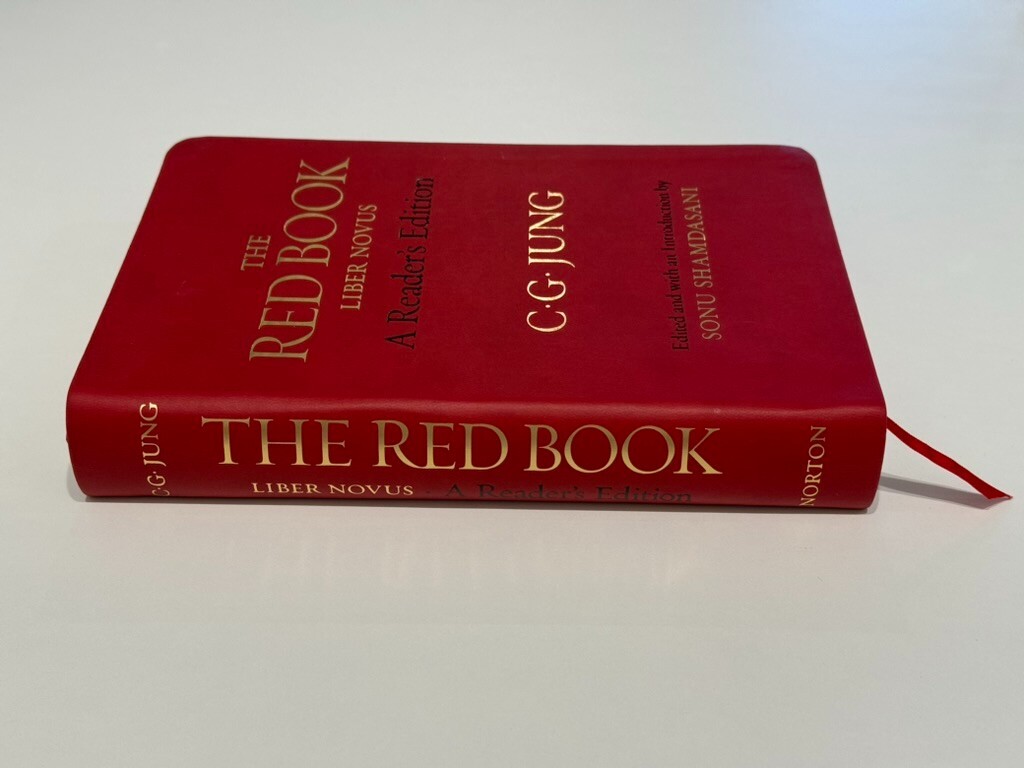 C.G. Carl Jung THE RED BOOK Liber Novus Philemon '09 English