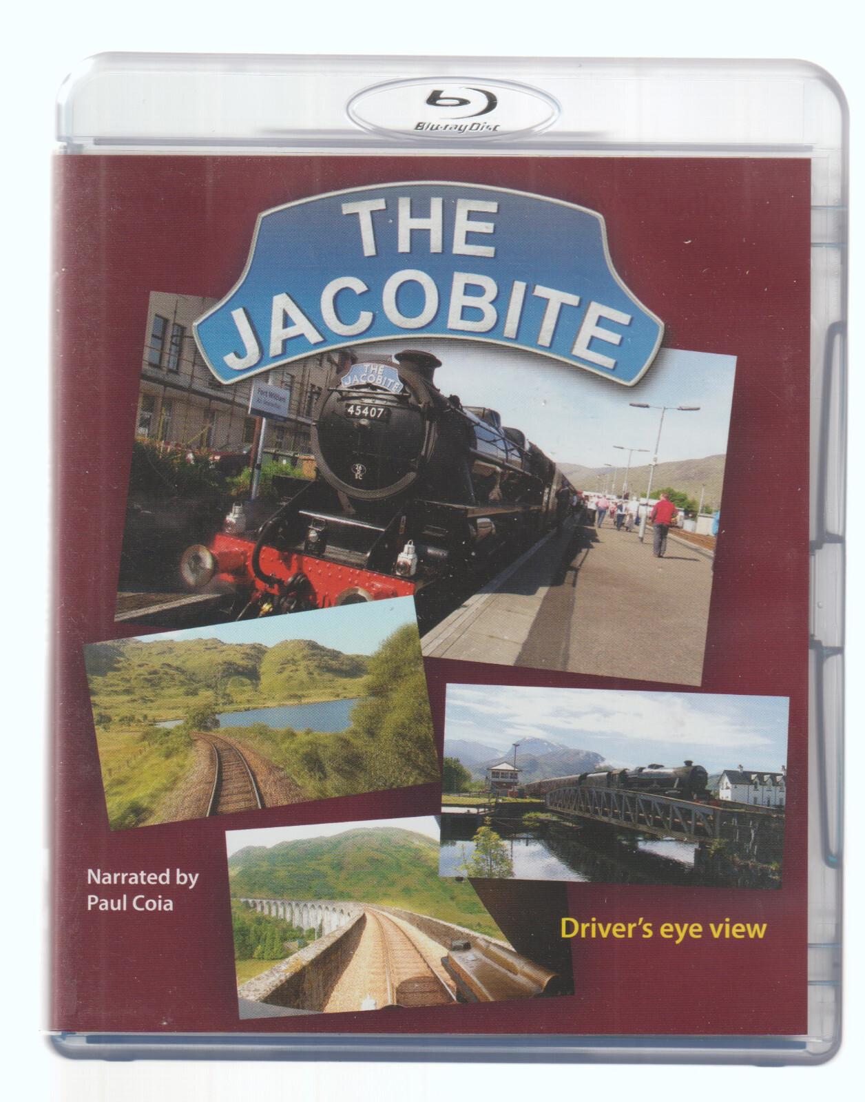 The Jacobite (BluRay) Drivers Eye View ~ Cab Ride ~ Railway BluRay ~ Video 125