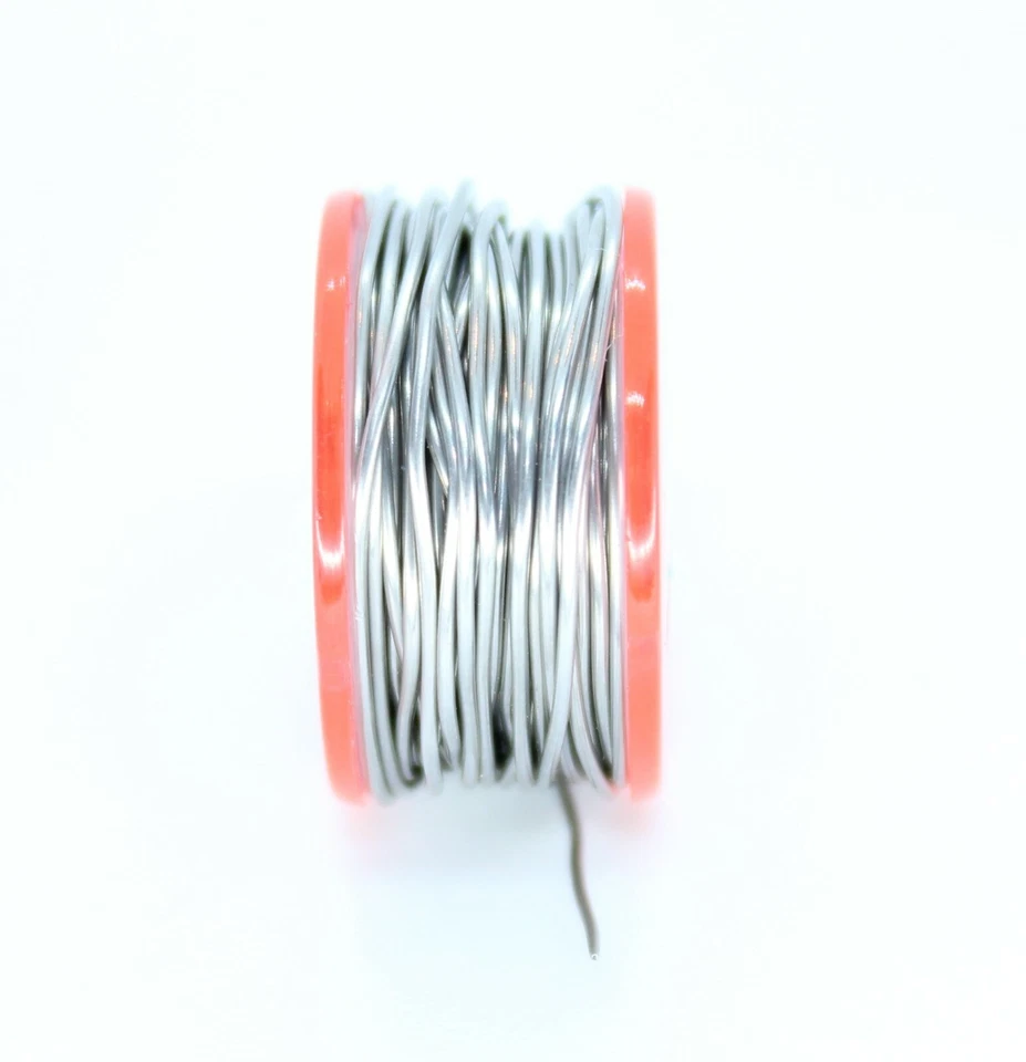 Fil étain à Soudure 3-5 m 0,6 mm 60% Étain Flux Plomb Fer à Souder Electronique  - Imagen 4 de 4