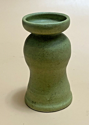 Pigeon Forge Pottery Tenn. Small Candle Holder - Ellis Ownby (1939-2009)