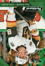 #236 Nate Schmidt Vegas Golden Knights 2017-18 Parkhurst Hockey Card