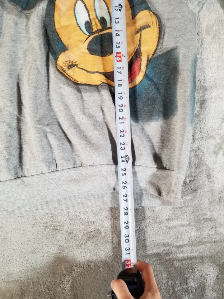 Mickey Mouse Disney World por Hanes Pullover Polar Sudadera Envolvente Talla XL Foto 4 de 4