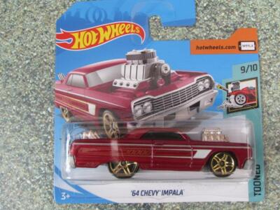 Hot Wheels 2020 #058/250 1964 Chevy Impala rot @EF