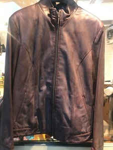 remy leather jacket ebay