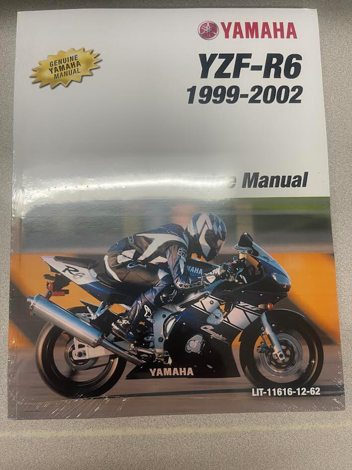 1999 2002 Yamaha YZF R6 YZF-R6L YZF-R6CL YZF R6L R6CL Service Shop