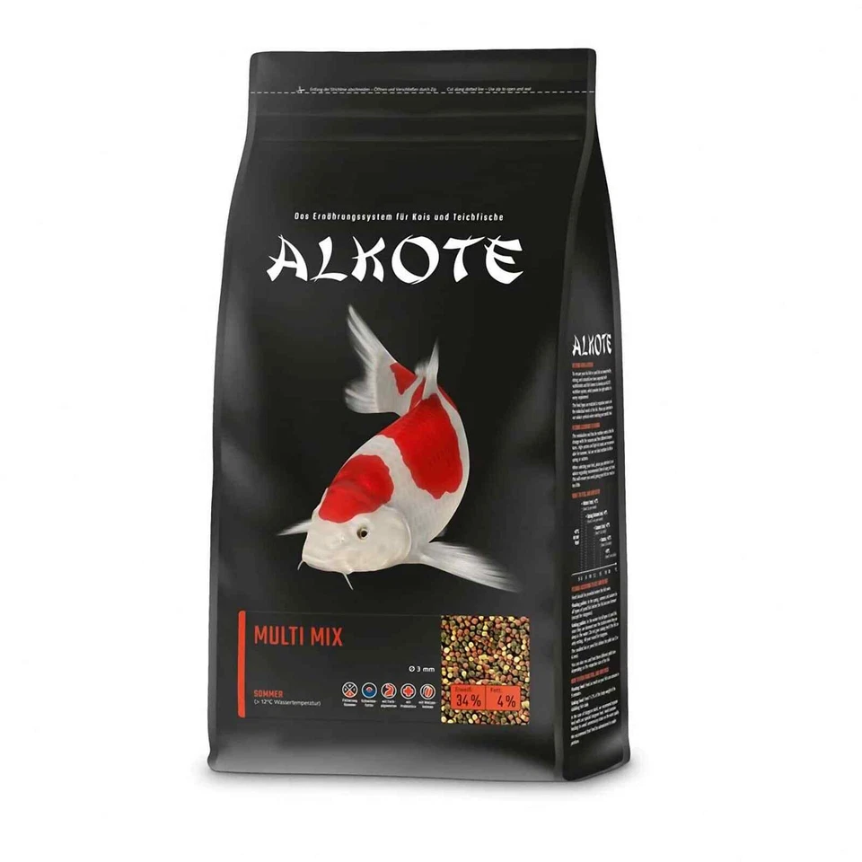ALKOTE Multi Mix 3 mm - Koifutter Fischfutter Goldfischfutter von AL-KO-TE - Bild 2 von 4