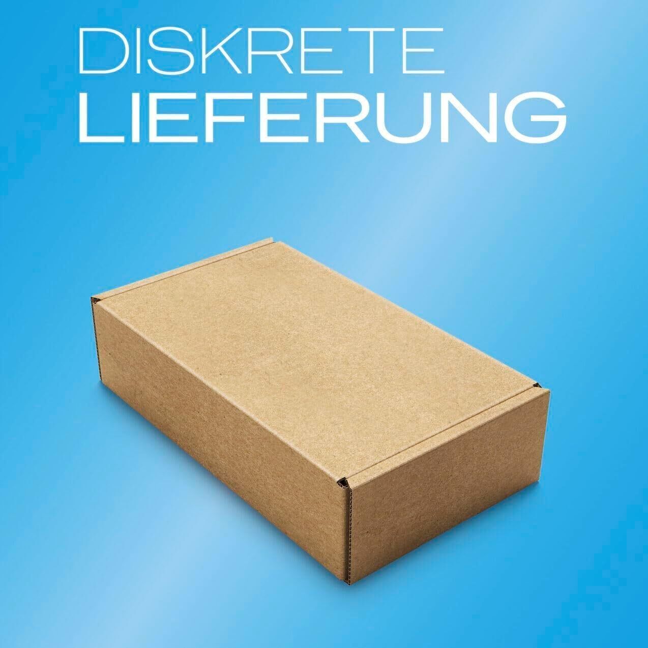 Durex Play Gleitgel Ausprobierpaket Prickelnd Wärmend (2 x 50ml)