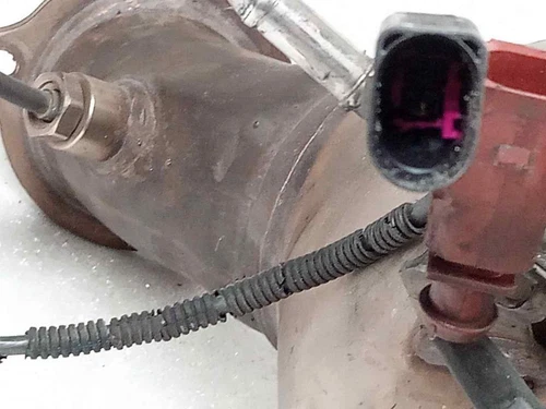 8K0131765H Catalyst for Audi A5 Sportback (8T) 2.7 TDI 2009 509789 - Picture 4 of 8