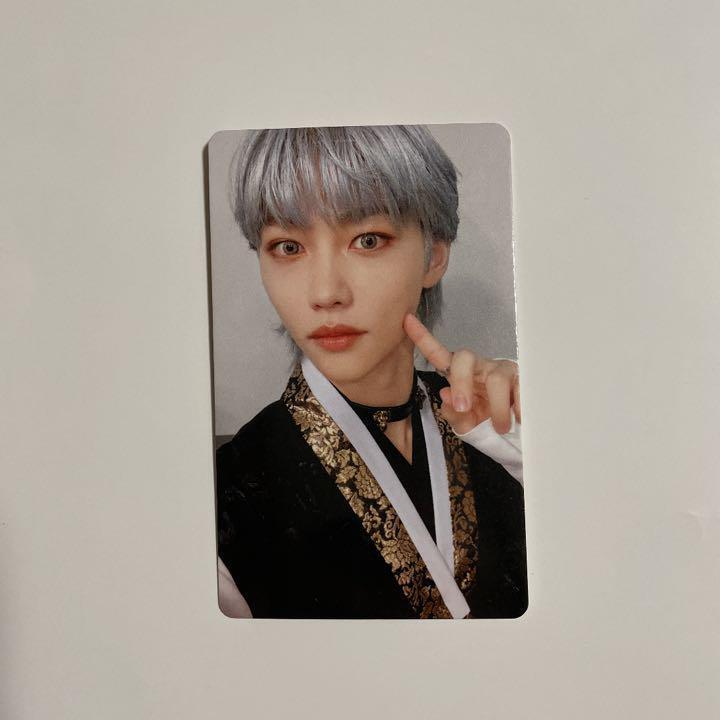 Stray Kids NOEASY photocard china yizhiyu withfans videocall