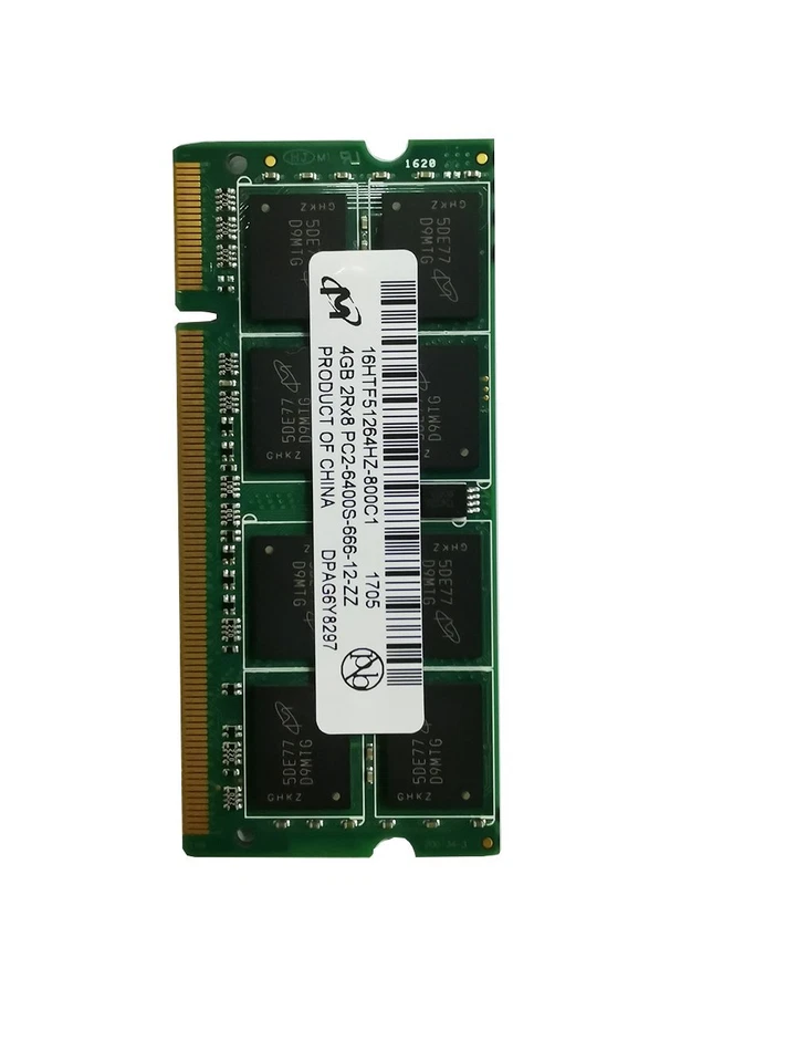 Micron 4GB 2GB DDR2 800MHz PC2-6400S 200Pin SODIMM Laptop Notebook Memory Lot AB - Image 4 of 4