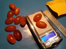 Baltic vintage Keninsberg amber genuine ring 5 ring beads