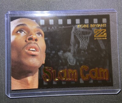 1997-1998 SKYBOX Z-FORCE SLAM CAM KOBE BRYANT Los Angeles 1997-1998 SKYBOX Z-FORCE SLAM CAM KOBE BRYANT Los Angeles