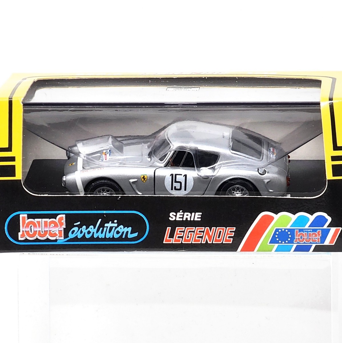 Jouef Evolution 1/43 Scale 1033 - Ferrari 250 GT - #151 Tour De