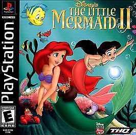 Disney's The Little Mermaid II (Sony PlayStation 1, 2000)