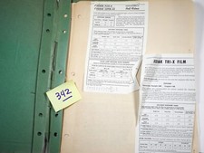 Kodak 1950s information letter photography literature