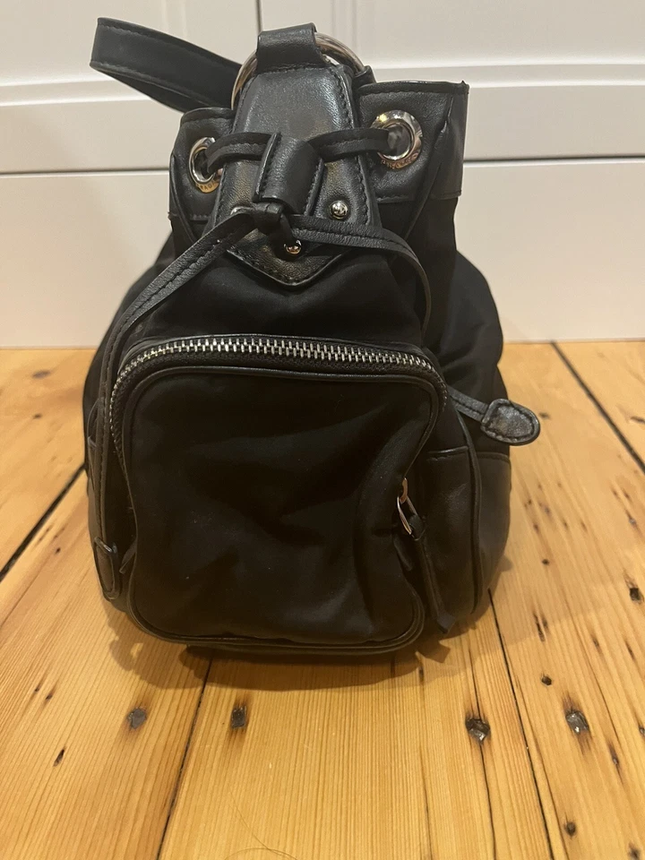 Bolso de Hombro PRADA Necessaire VIT/DAINO PRINT con Autenticación Foto 3 de 4