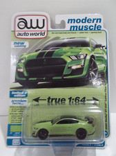 AW AUTO WORLD 2020 SHELBY GT-500 LIMITED 1:64 NEW CARBON FIBER