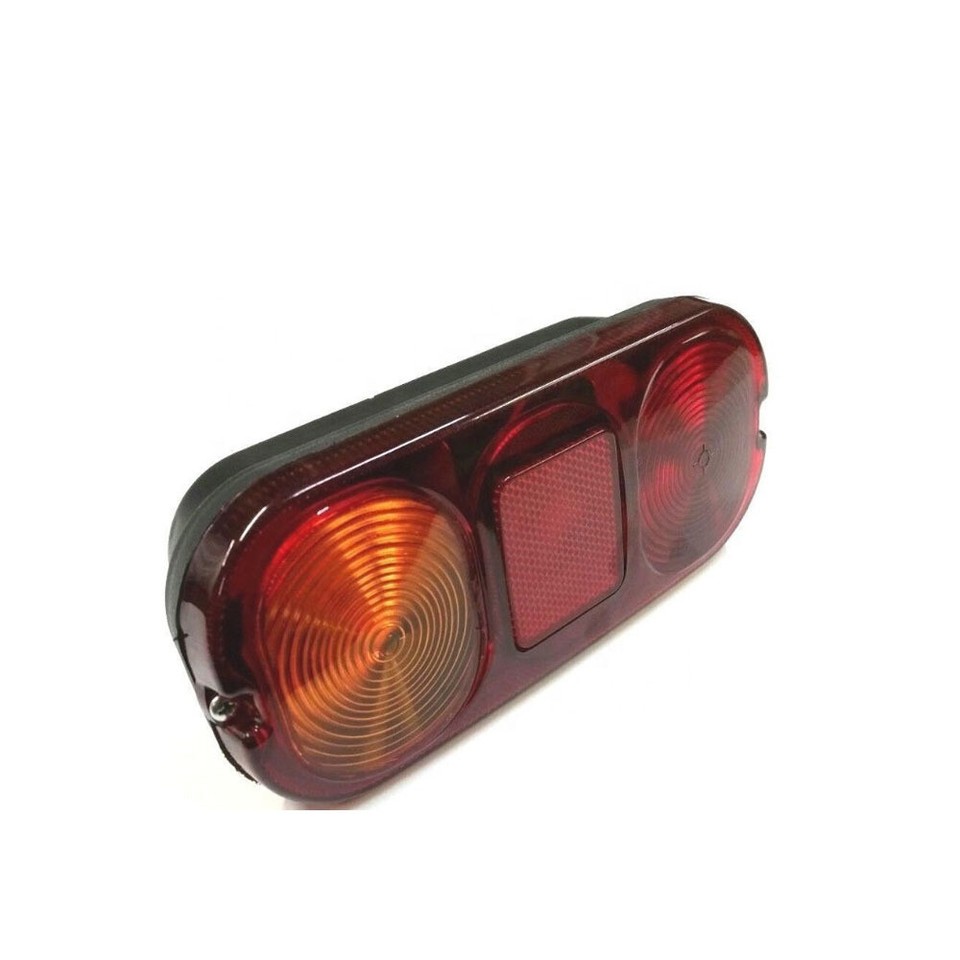 PAIR Stop Tail Indicator Rear Lamp Light For JCB Site Dumper 3T 6T 9T ...