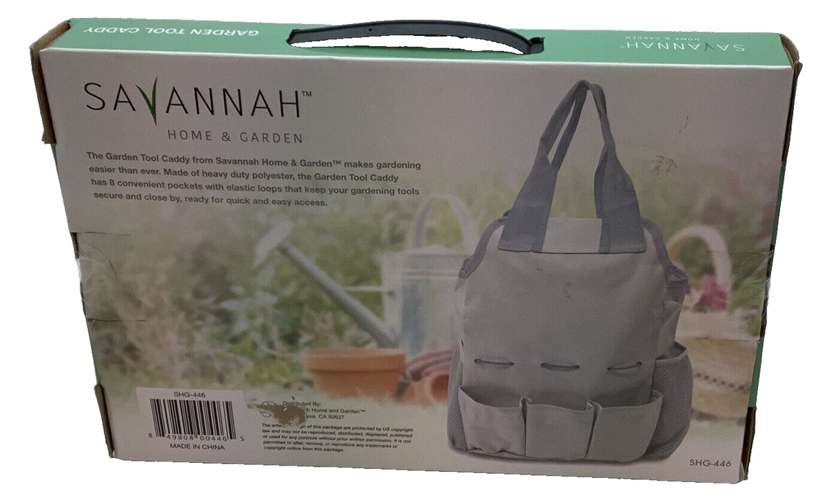 New in Box Savannah Garden Tool Caddy | eBay